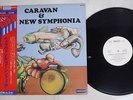 CARAVAN&THE NEW SYMPHONIA SAME DERAM SLC-815 Japan OBI PROMO VINYL LP