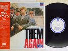 THEM AGAIN LONDON L20P 1063 Japan OBI MONO VINYL LP