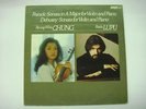 LONDON CS 7171  Franck & Debussy sonata    KYUNG-WHA CHUNG
