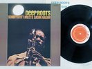 SONNY STITT MEETS SADIK HAKIM DEEP ROOTS PROGRESSIVE KUX-96-G Japan PROMO LP