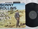 SONNY ROLLINS WAY OUT WEST CONTEMPORARY P-7578 Japan VINYL LP