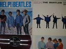 BEATLES HELP  ODEON OP-7387 Japan Red Vinyl VINYL LP