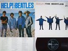 BEATLES HELP ODEON OP-8151 Japan Red Vinyl VINYL LP
