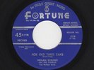 '58 Detroit R&B/DooWop NOLAN STRONG/DIABLOS For Old Time's Sake FORTUNE HEAR