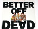 BETTER OFF DEAD Soundtrack LP 1985   SEALED   John Cusack Rupert Hine VERY RARE