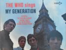 The Who Sings My Generation Decca dl74664 USA Pressing Ex/Ex