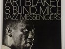 Art Blakey & The Jazz Messengers - 3 Blind Mice LP MONO