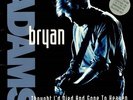 Bryan Adams Thought I'd Died - Silver Vinyl UK 12