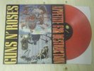 GUNS & ROSES RARE Red Vinyl ,Appetite for Destruction ,Near Mint
