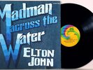 ELTON JOHN ? MADMAN ACROSS THE WATER ? EX/NM 1971 Uni WAKEMAN SPEDDING HOOKFOOT