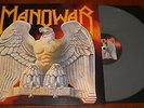 MANOWAR BATTLE HYMNS LP *RARE* GREY VINYL BOB PRESS 2010 GATEFOLD LIMITED UK New