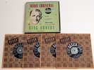 Bing Crosby MERRY CHRISTMAS - 1950 Decca 4 X 45rpm Box Set