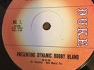 BOBBY BLAND 36-22-36 DUKE 45, R&B, SOUL ORIG VINYL