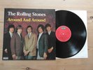 THE ROLLING STONES - AROUND AND AROUND-1970 RE-ISSUE-GREAT AUDIO-EX VG VINYL LP