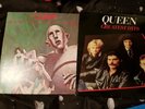 queens greatest hits and news of the world lp record