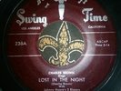 Charles Brown Merry Christmas Baby/Lost In The Night Rare Piano Blues 7