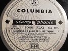 COLUMBIA SAX 2315 B/S OISTRAKH BEETHOVEN Violin Concerto 1.ED.