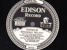 23e.  Broadway Melody-Al Friedman & Shy Little Violets-Oreste - Edison El. 52560