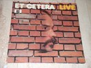 Wolfgang Dauner's Et Cetera – Live- 2LP KRAUTROCK FUSION EXPERIMENTAL-GATEFOLD C