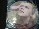 DAVID BOWIE - HUNKY DORY : PICTURE DISC LP: FRANCE : BLACK ROSE BR2 : NEAR MINT