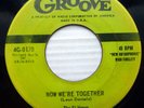 EL VENOS doowop r&b vg cond. 45 Now we're together   Geraldine orig.GROOVE PC160