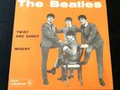 THE BEATLES (45 RPM - ITALY) QMSP 16352 - TWIST AND SHOUT (TOP-RARE COVER)