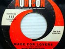 THE PASSIONS orig VG++ AUDICON doowop 45 MADE FOR LOVERS YOU DON'T LOVE ME PC130
