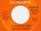 ROY AYERS Red Black and Green POLYDOR 45 soul jazz funk VG++ 7” HEAR