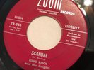 KING ROCK & THE KNIGHTS   SCANDAL   ZOOM ZR-005   Rare Orig. AZ Garage Surf