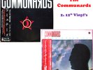 2x “NM Wax” Communards Self Titled L28P 1241 So Cold The Night L13P 7125 Japan