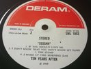 Ten Years After Ssssh Deram 3L/3L Stereo 1969 SSSSHH label error SML1052