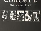 Concert - The Cure Live / Vinyl / Dark Wave / Gothic / EBM / Fiction Records