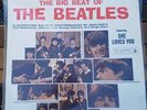 * THE BIG BEAT OF THE BEATLES VINTAGE VINYL RECORD *