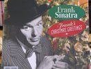 Frank Sinatra - Frank's Christmas Greetings) / LP (VP 90037) yellow/blue limited