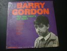 SEALED BARRY GORDON YES SIR THAT'S MY BABY LP RECORD