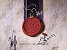 WHITESNAKE Slip of the Tongue VINYL Steve Vai Tommy Aldridge +1 Autograph SIGNED