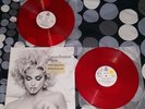MADONNA FEVER RED VINYL 12'' LTD PROMO