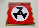 brutal attack  -london 87   - 7 - oi-punk