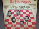 The Five Royales ORIGINAL 1960 KING Label Deep Groove R&B DOO-WOP LP