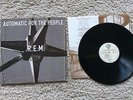 REM - automatic for the people LP original 1992 WB German press + inner sleeve