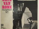 Dave Van Ronk Folksinger Prestige  FL 14012  Mono GreenLabel Van Gelder Preowned