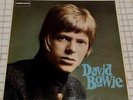 David Bowie LP Deram DML 1007 UK Mono 1967 1B 1B