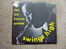 THE JOE HARRIOT QUINTET   SWINGS HIGH   1970