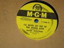 Hank Williams ?- I'll Never Get Out of This World Alive - 78 RPM / VG+ (1952)