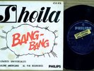 Unique SHEILA 45 Bang Bang + 3 M- Uruguay Pro 7