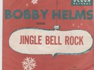 BOBBY HELMS PS/45 JINGLE BELL ROCK VG/VG+ DECCA 9-30513 RARE PICTURE SLEEVE 1957