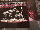 HELLBILLYS BLOOD TRILOGY VOL.2 PSYCHOBILLY LP