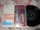 THE SUPREMES - I HEAR A SYMPHONY (AUSTRALIAN EP) EX.TAMLA MOTOWN.