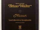 BRUNO WALTER - MOZART the last 6 symphonies CBS A-3 3xLPs box NM