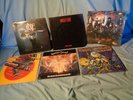 6 HEAVY METAL & HARD ROCK records MOTORHEAD MOTLEY CRUE IRON MAIDEN JUDAS PRIEST